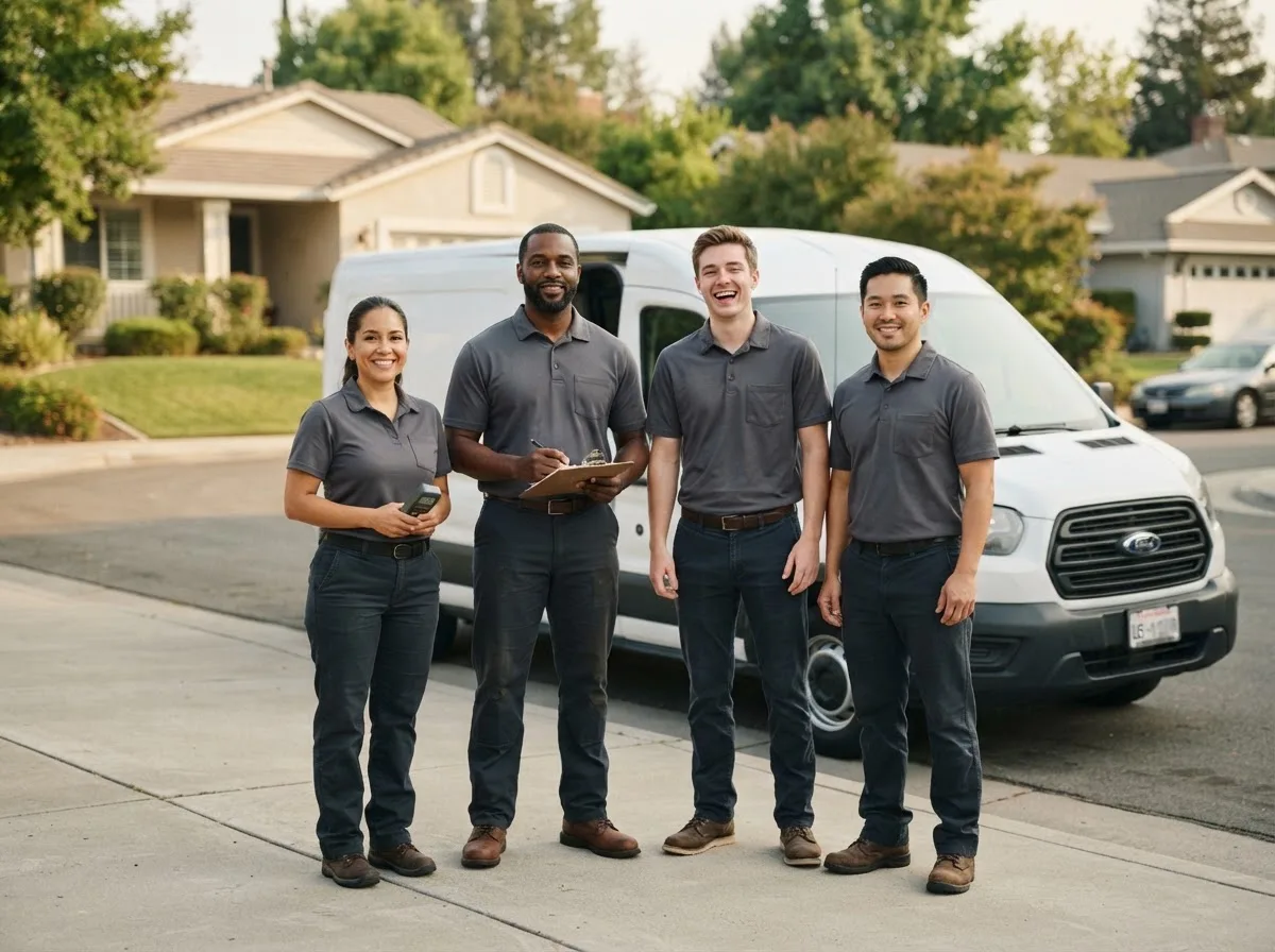 Licensed water damage restoration technician near Fountain Valley, CA